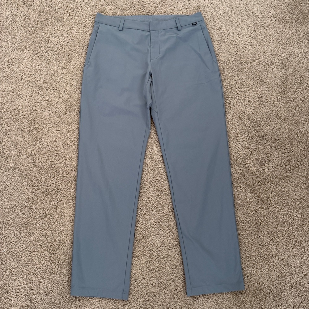 Nike 24.7 PerfectStretch Pants Mens 34x34 Blue Standard Fit Golf Casual HQ6930